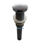 Interior Blue Pop up Drain Oil Rubbed Bronze without overflow